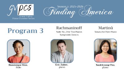 GVPCS: Finding America, Program #3